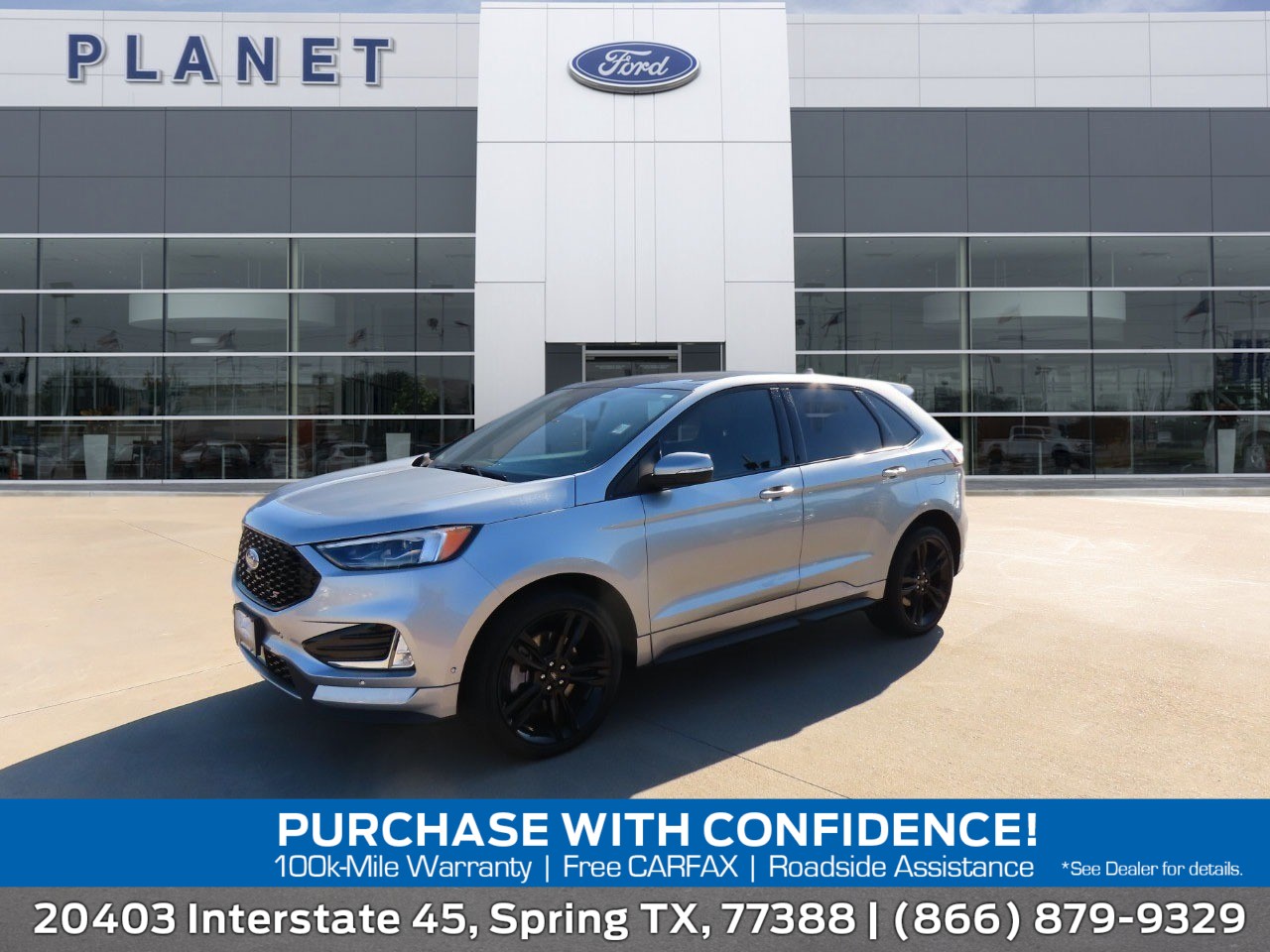 used 2024 Ford Edge car, priced at $38,999