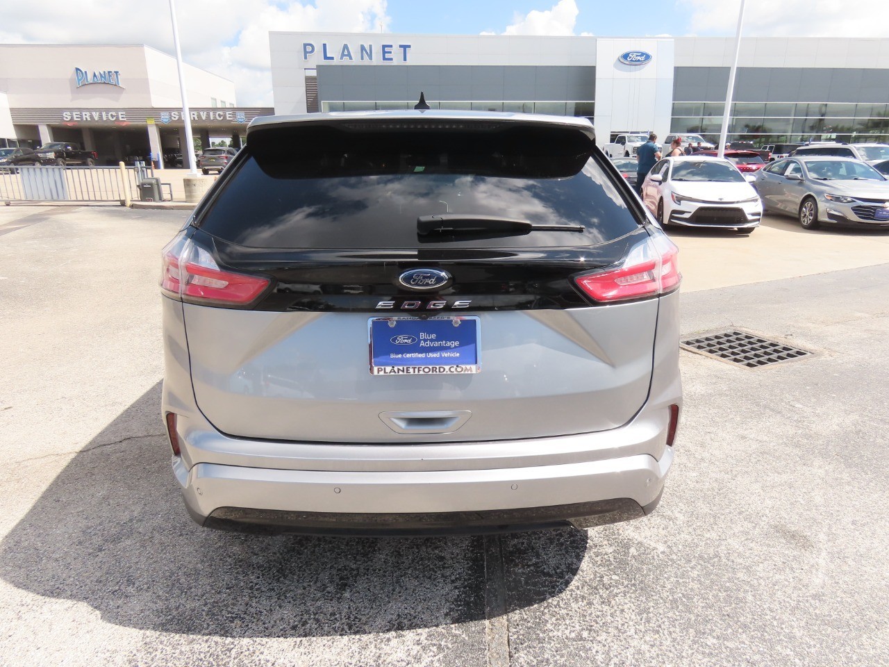 2023 Ford Edge ST-Line - 10