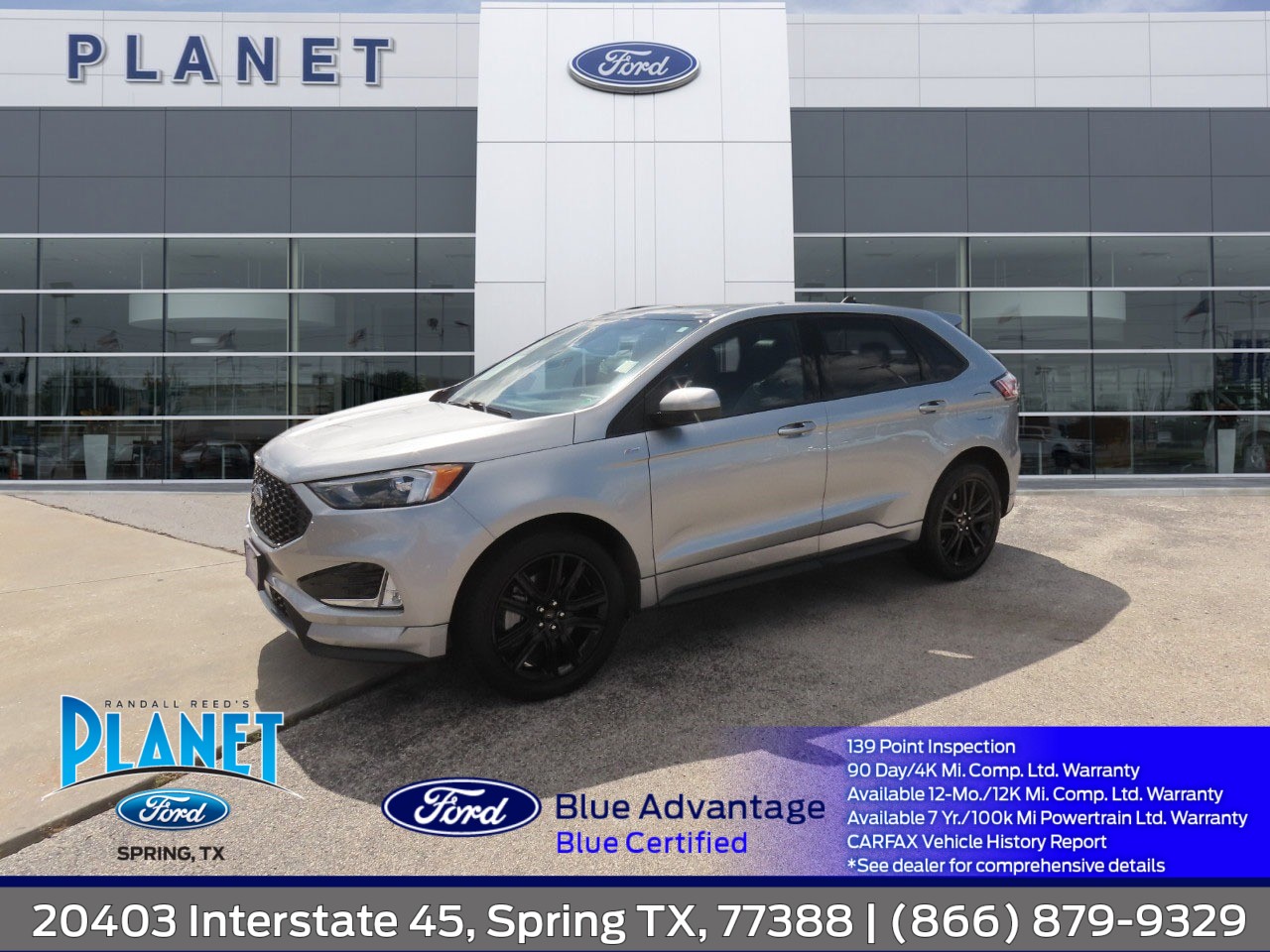 2023 Ford Edge ST-Line - 0