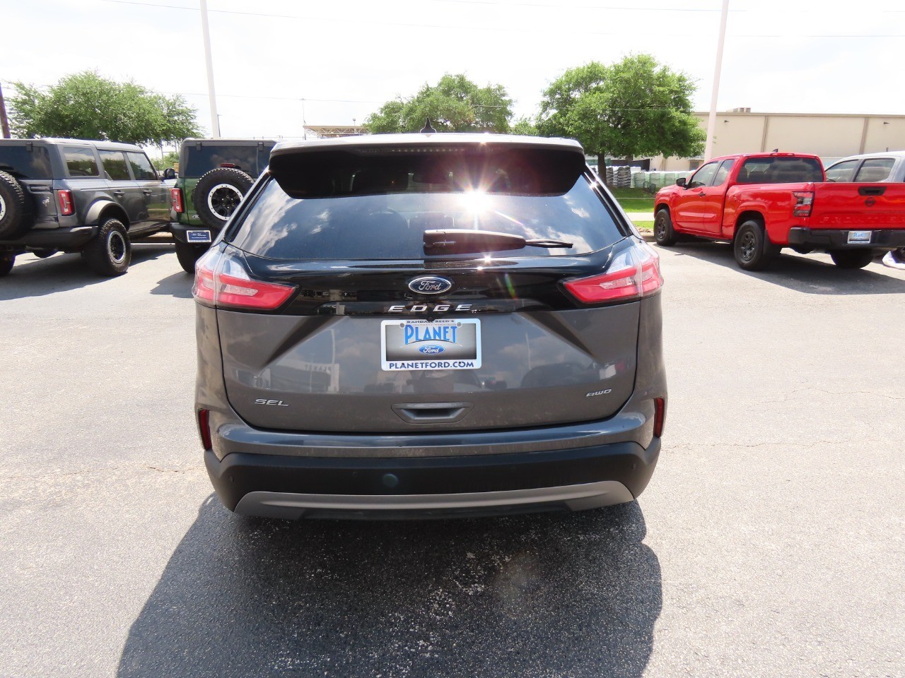 used 2024 Ford Edge car, priced at $26,999