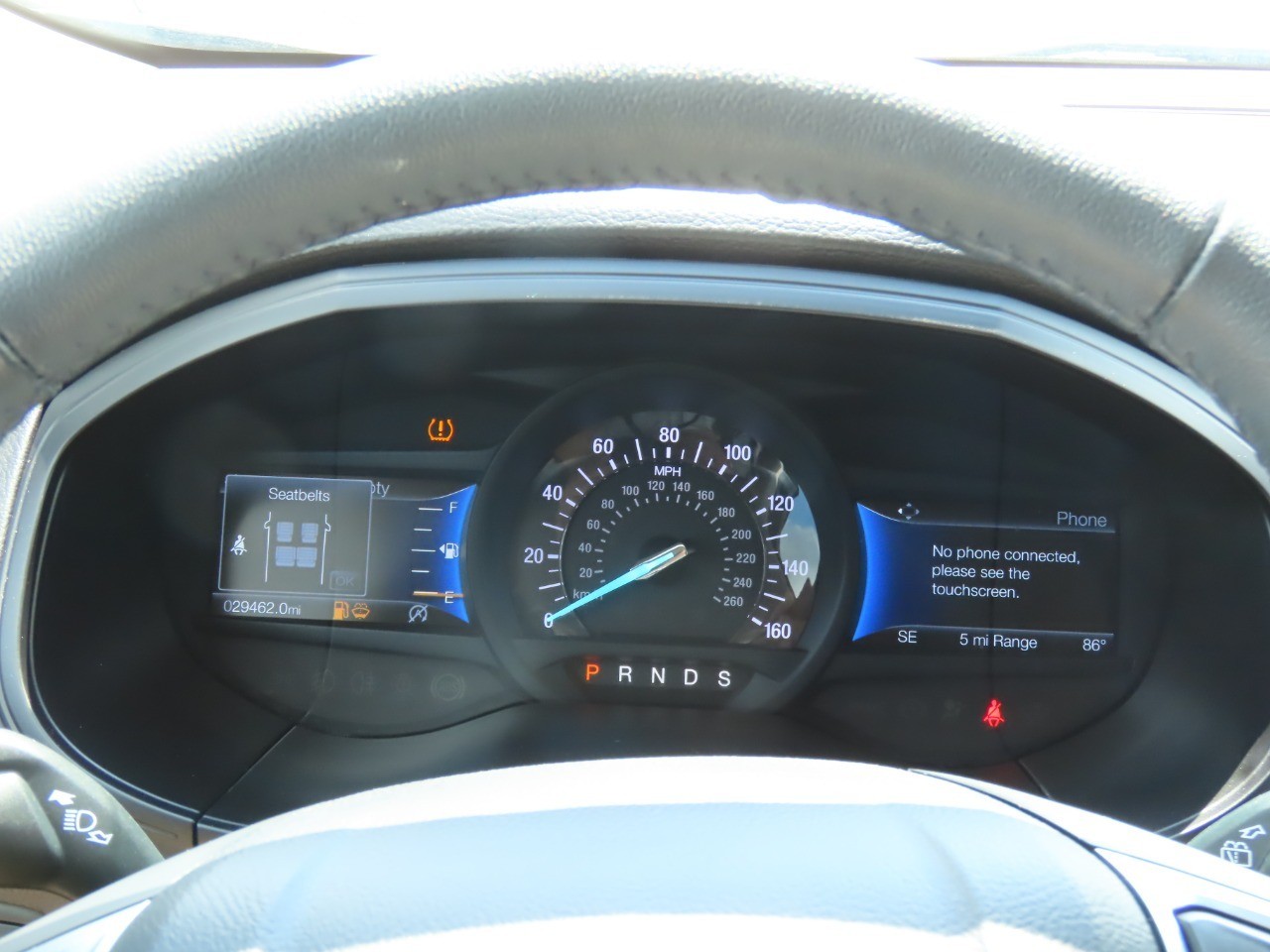 used 2024 Ford Edge car, priced at $26,999