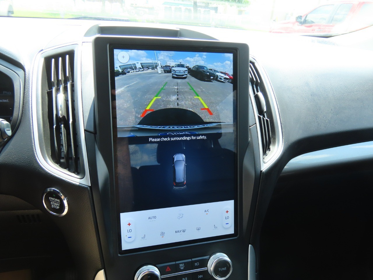 used 2024 Ford Edge car, priced at $26,999