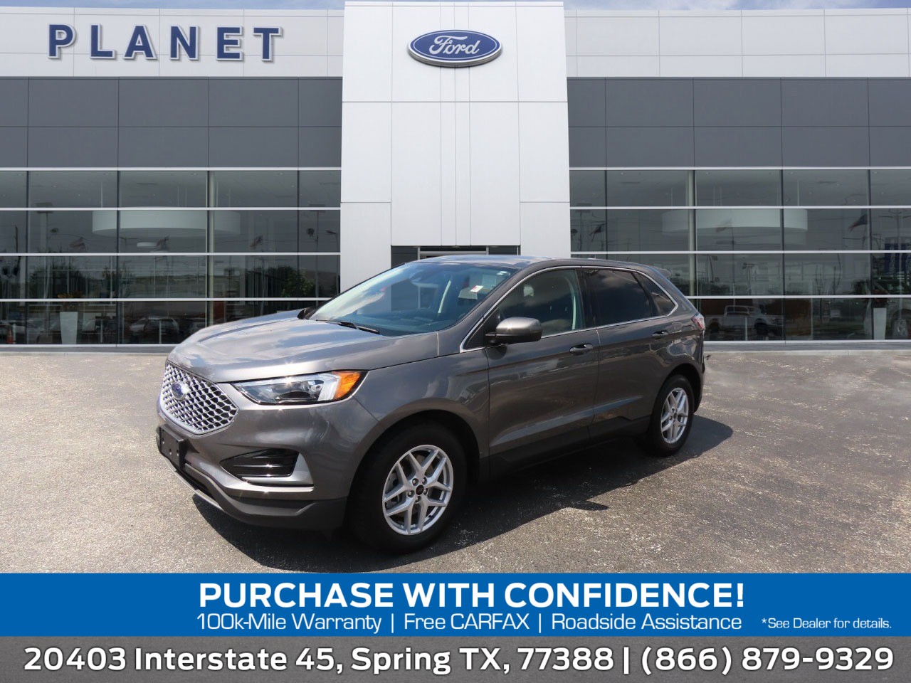 used 2024 Ford Edge car, priced at $26,999