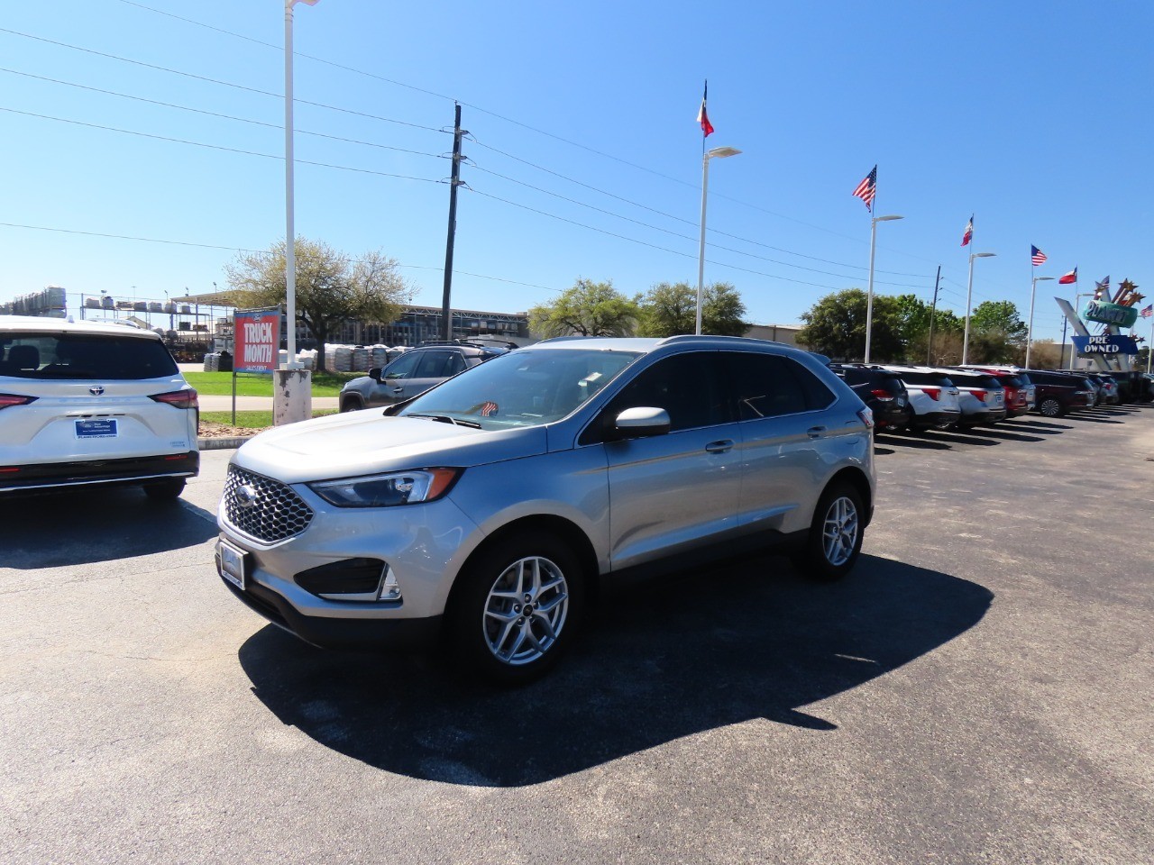 used 2024 Ford Edge car, priced at $28,999