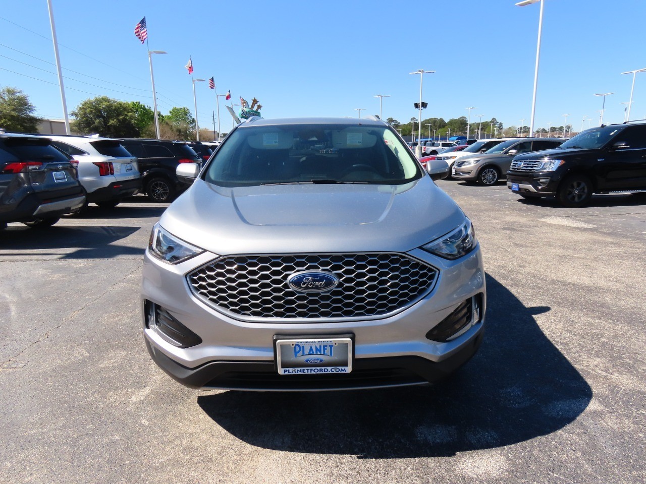 used 2024 Ford Edge car, priced at $28,999