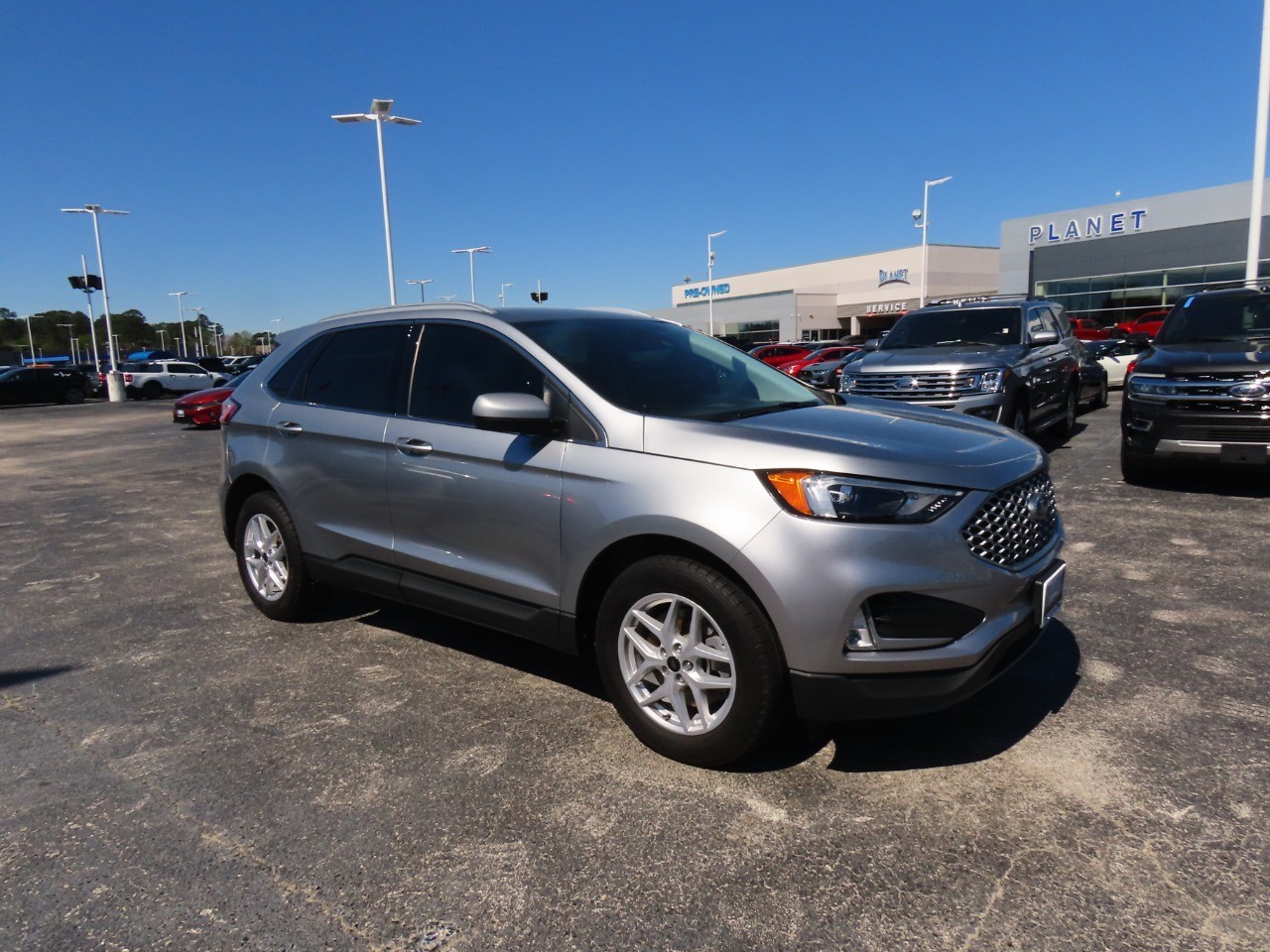 used 2024 Ford Edge car, priced at $28,999