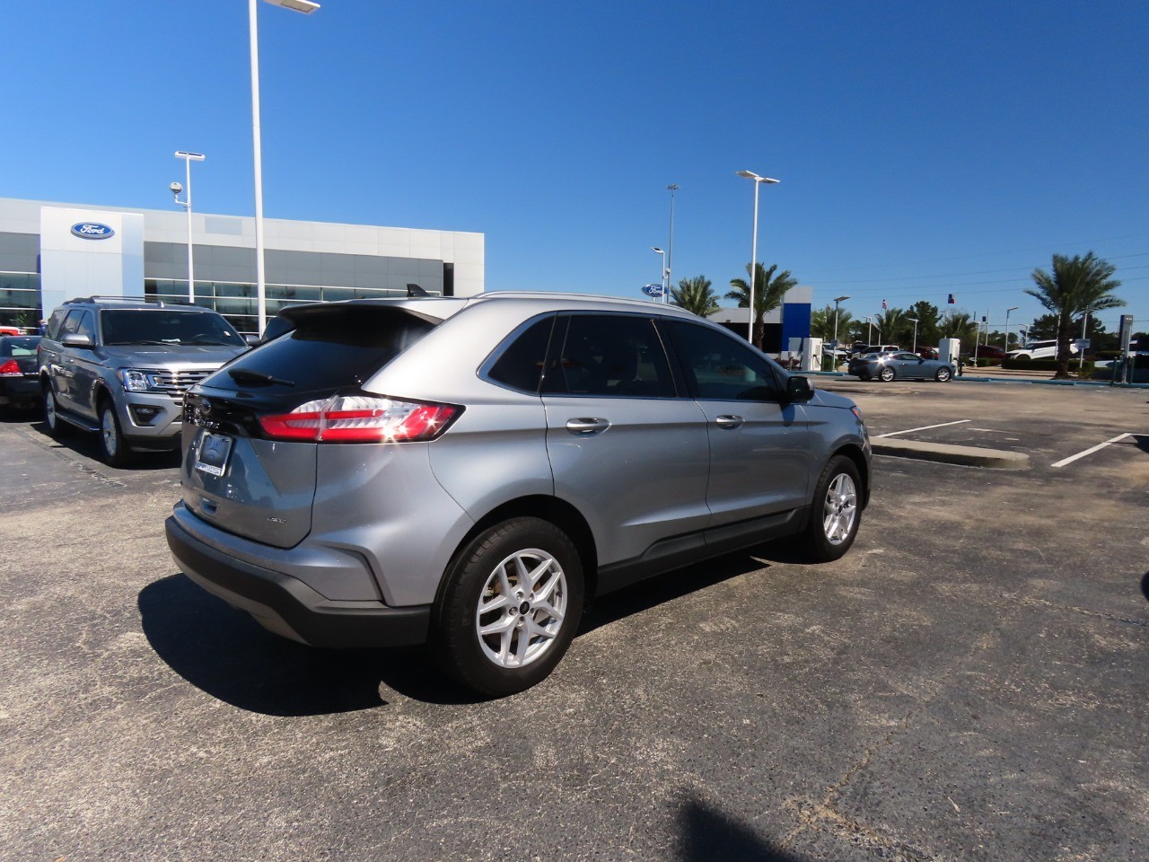 used 2024 Ford Edge car, priced at $28,999