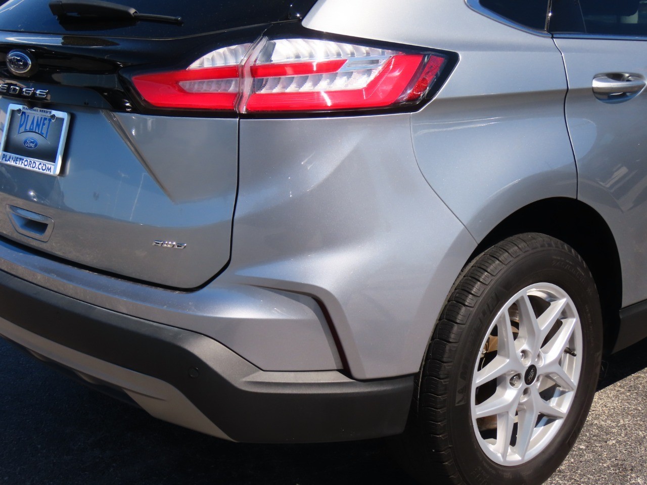 used 2024 Ford Edge car, priced at $28,999