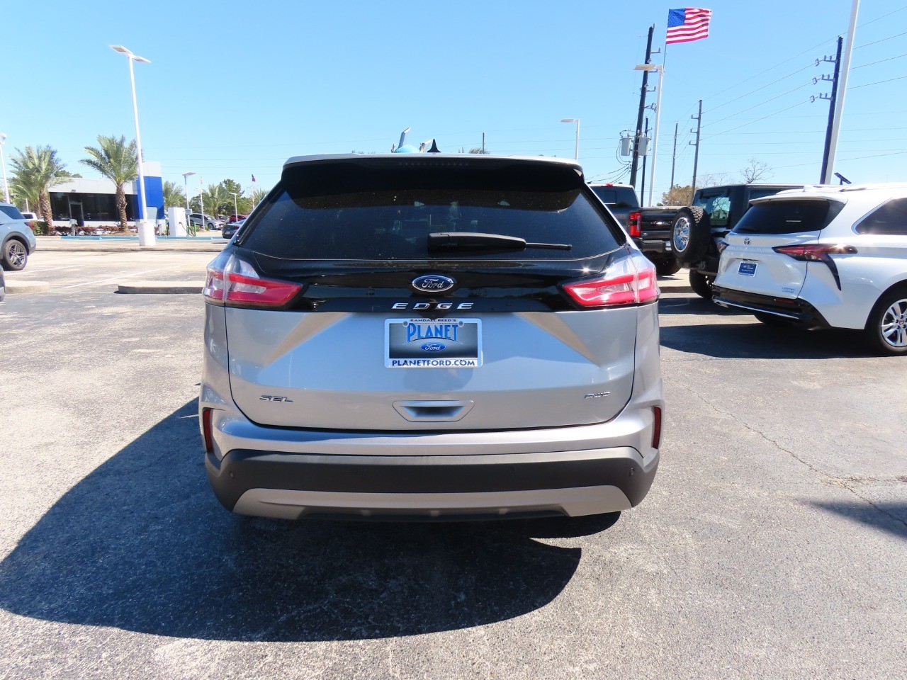 used 2024 Ford Edge car, priced at $28,999