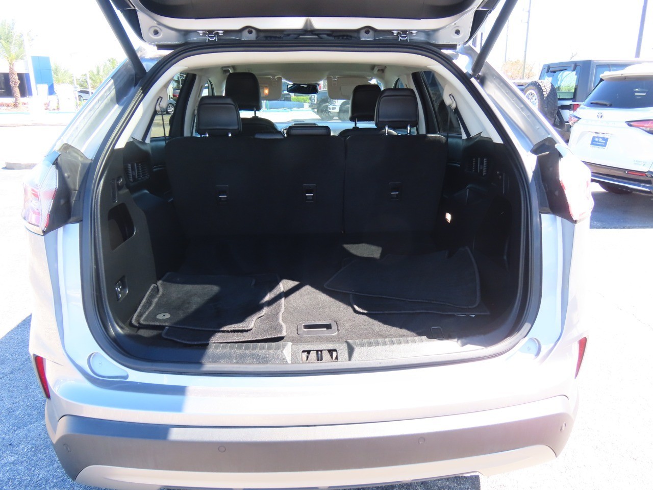 used 2024 Ford Edge car, priced at $28,999