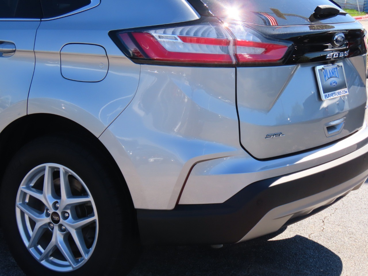 used 2024 Ford Edge car, priced at $28,999