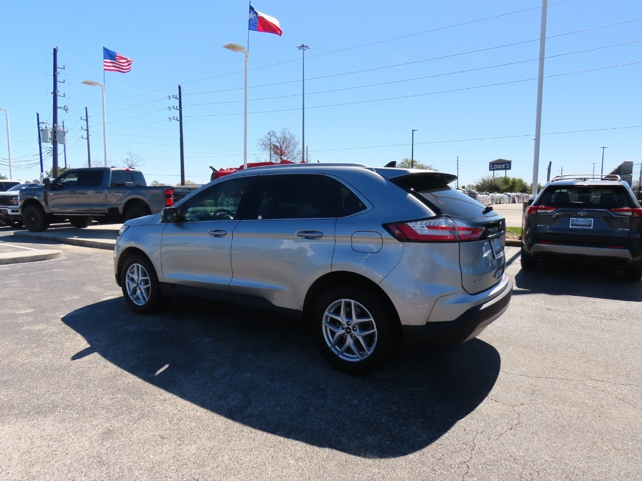 used 2024 Ford Edge car, priced at $28,999