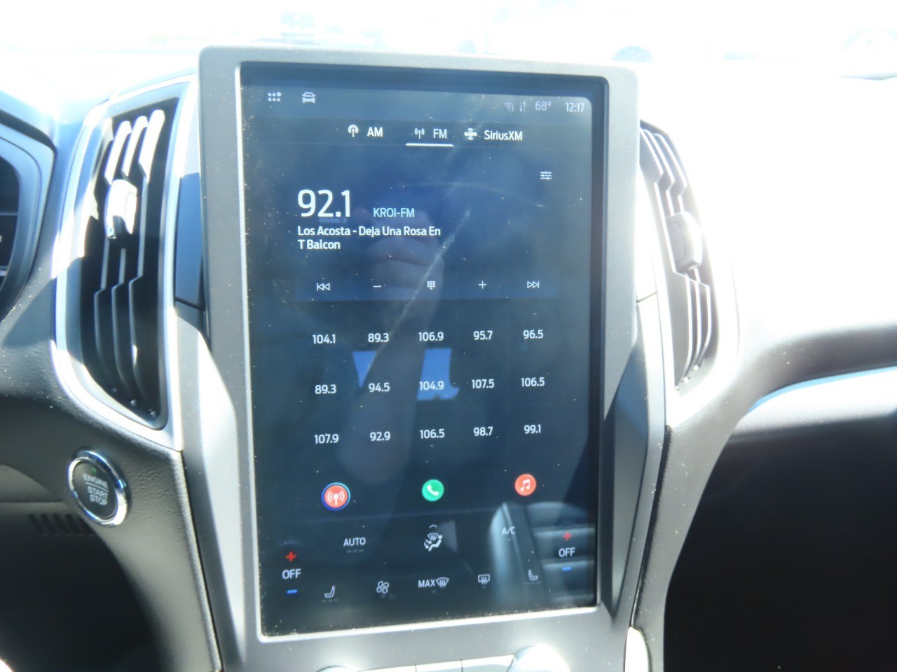 used 2024 Ford Edge car, priced at $28,999