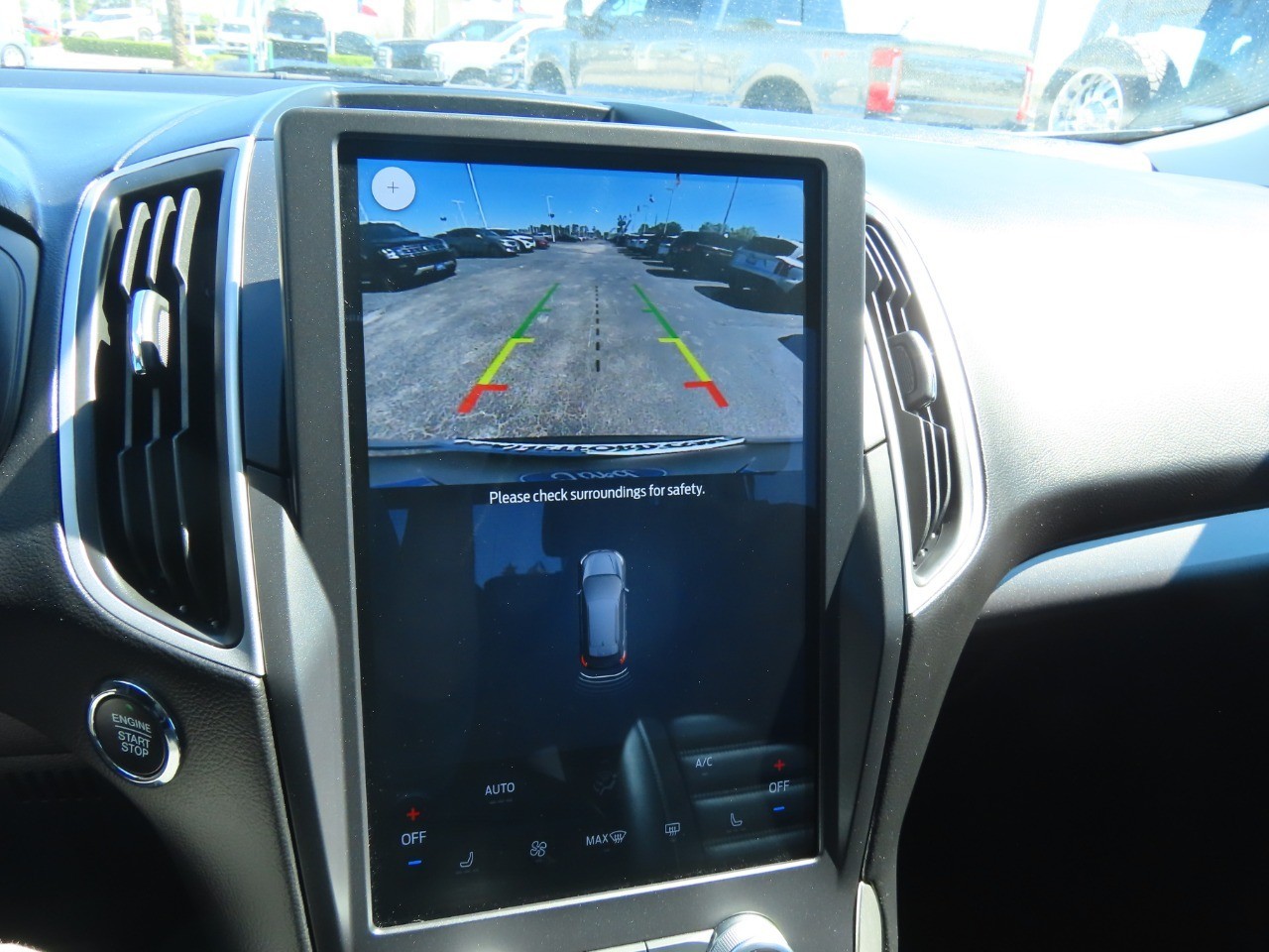 used 2024 Ford Edge car, priced at $28,999