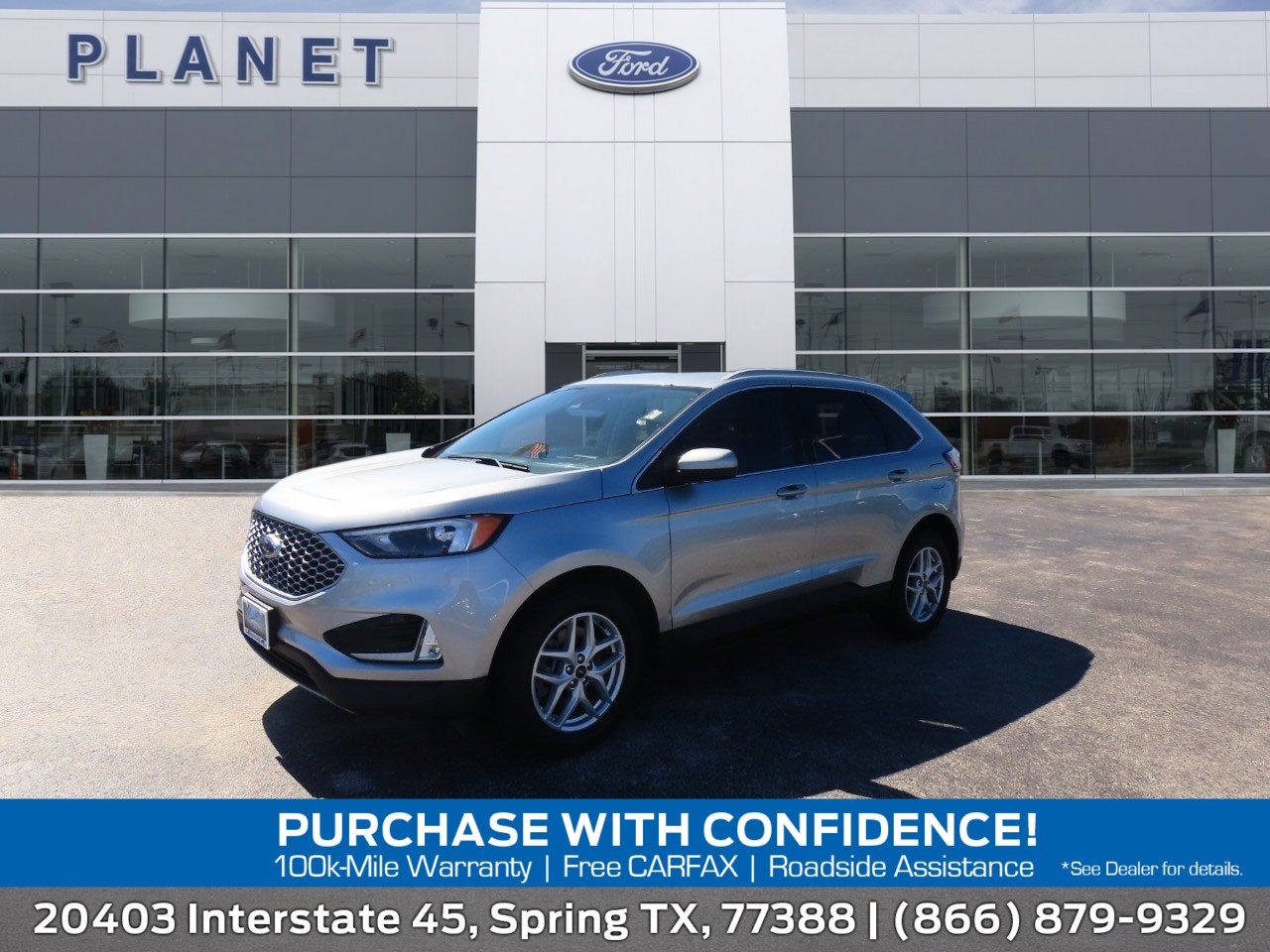used 2024 Ford Edge car, priced at $28,999