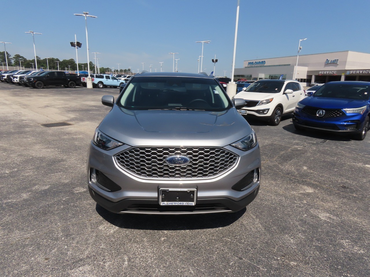 2024 Ford Edge SEL - 4