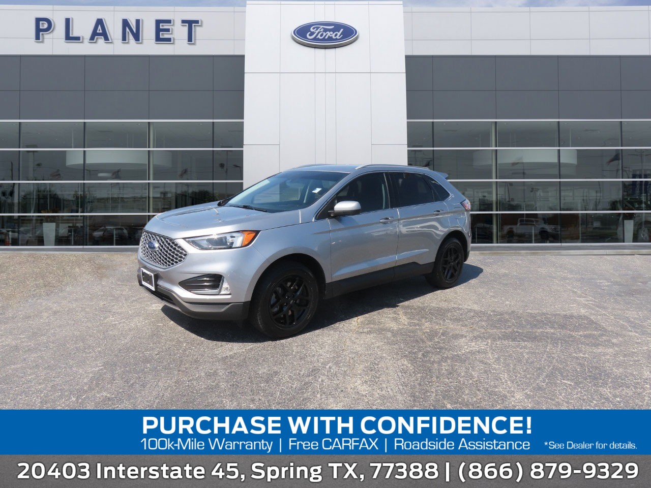 2024 Ford Edge SEL - 0