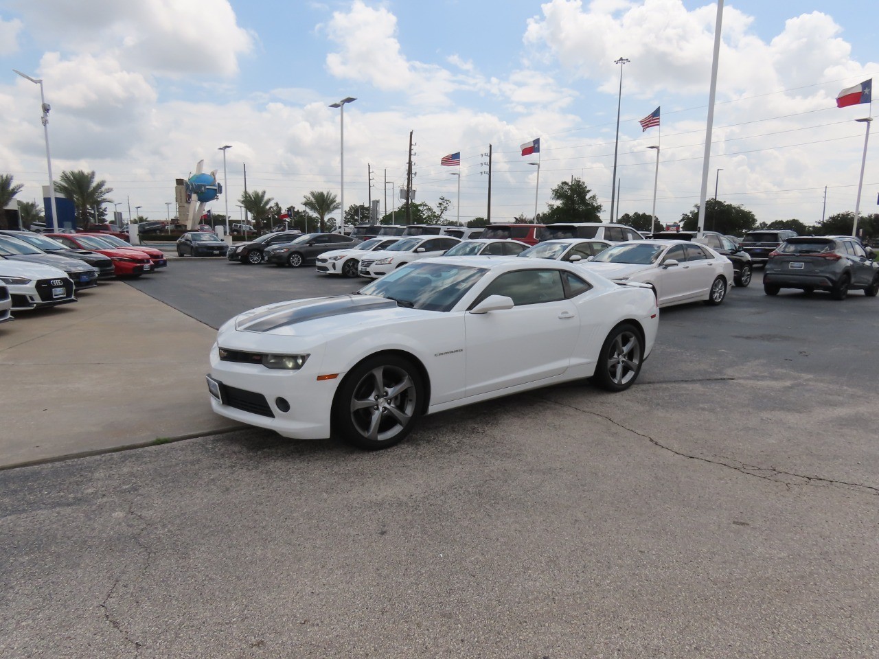 used 2014 Chevrolet Camaro car, priced at $15,999