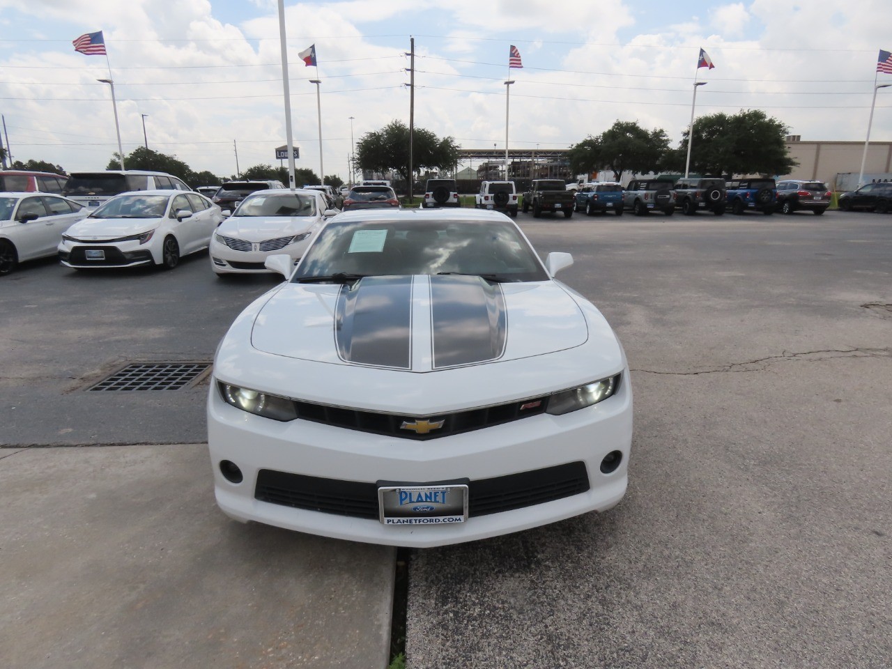 used 2014 Chevrolet Camaro car, priced at $15,999