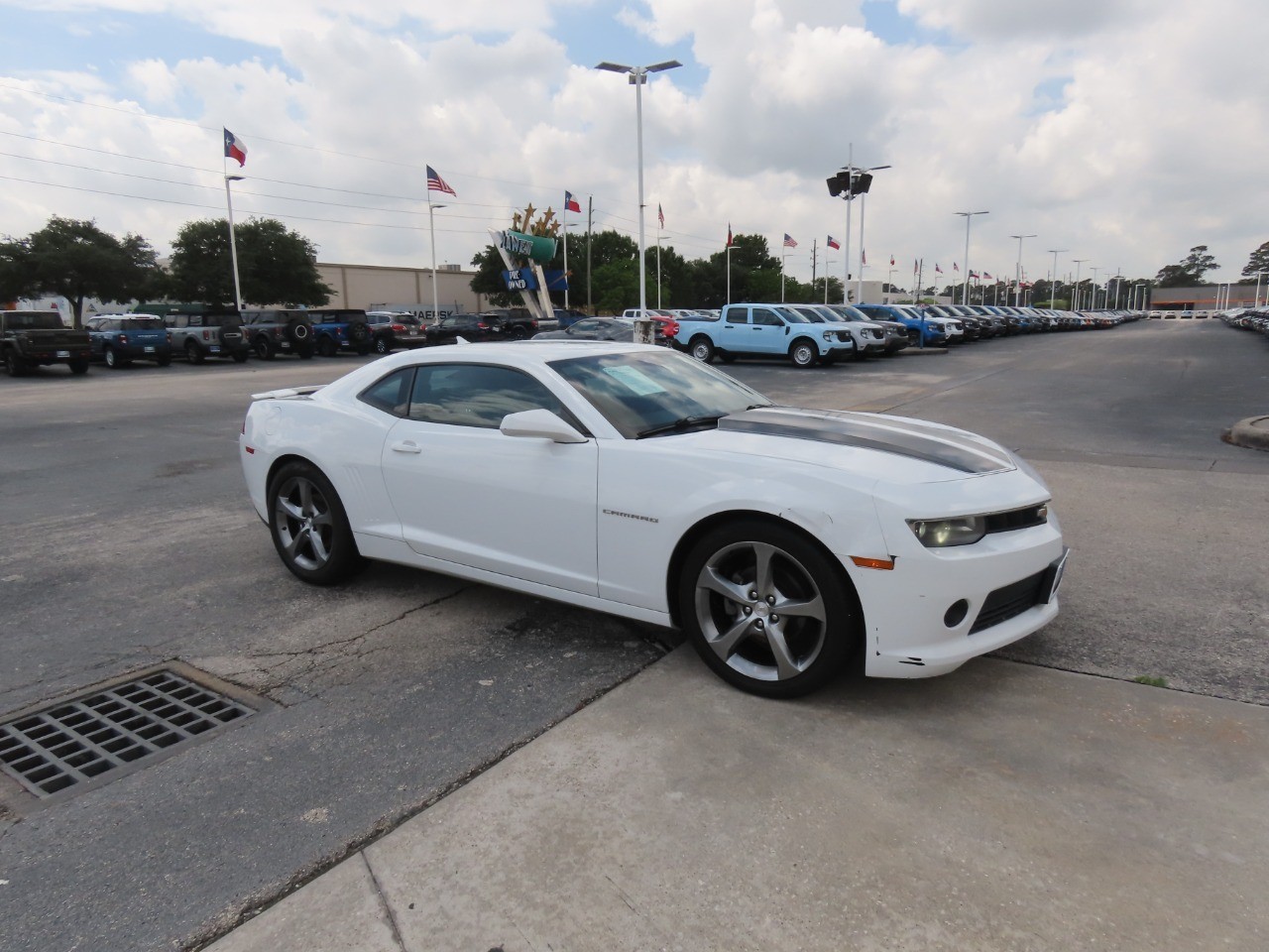 used 2014 Chevrolet Camaro car, priced at $15,999