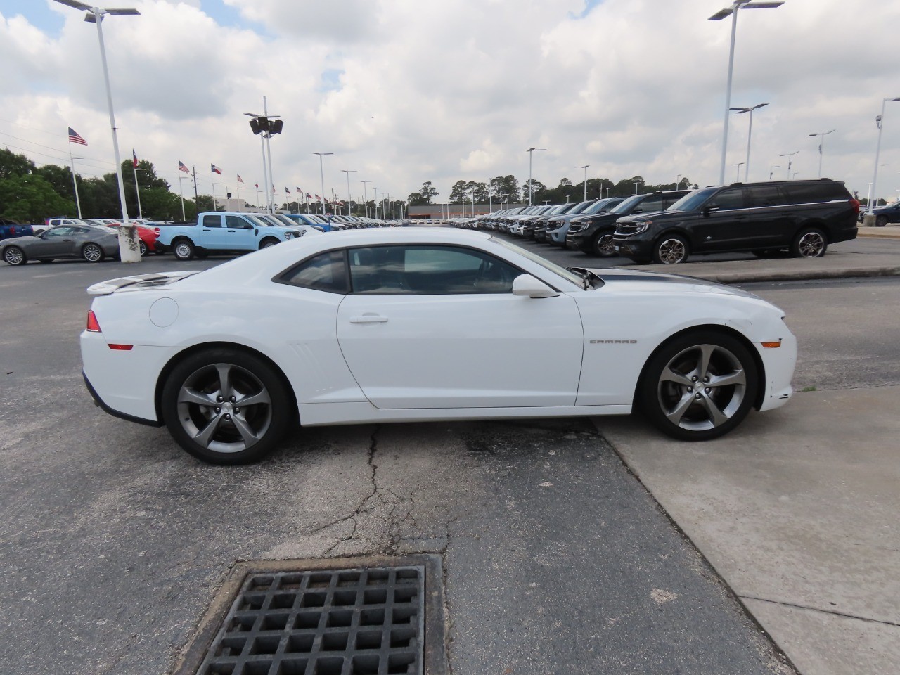 used 2014 Chevrolet Camaro car, priced at $15,999