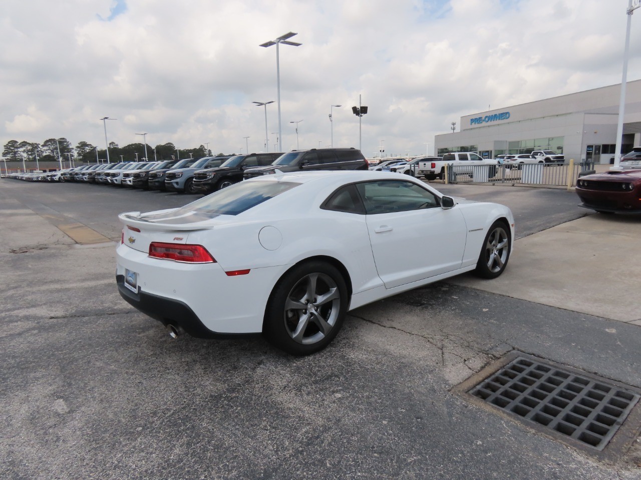 used 2014 Chevrolet Camaro car, priced at $15,999