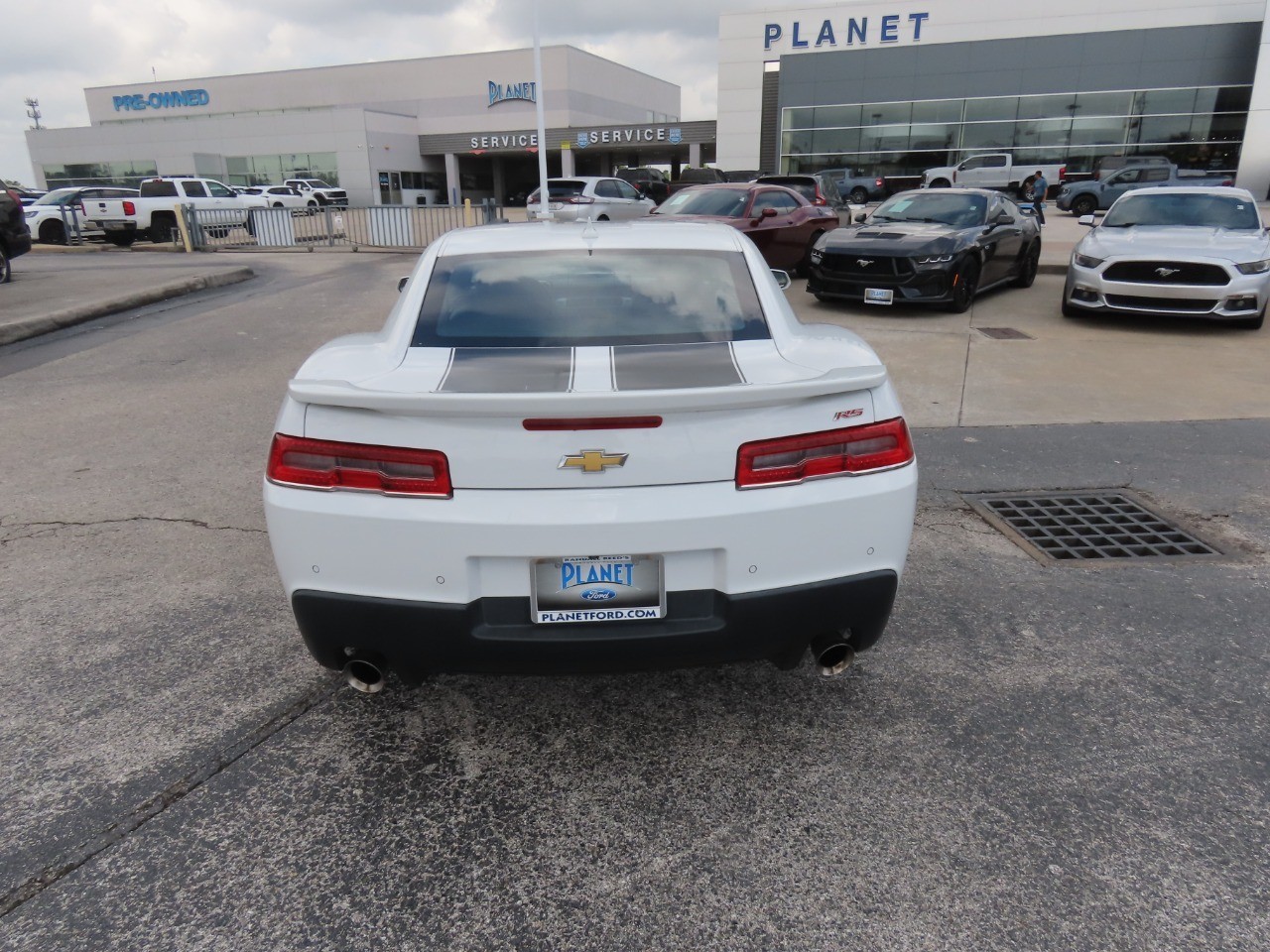 used 2014 Chevrolet Camaro car, priced at $15,999