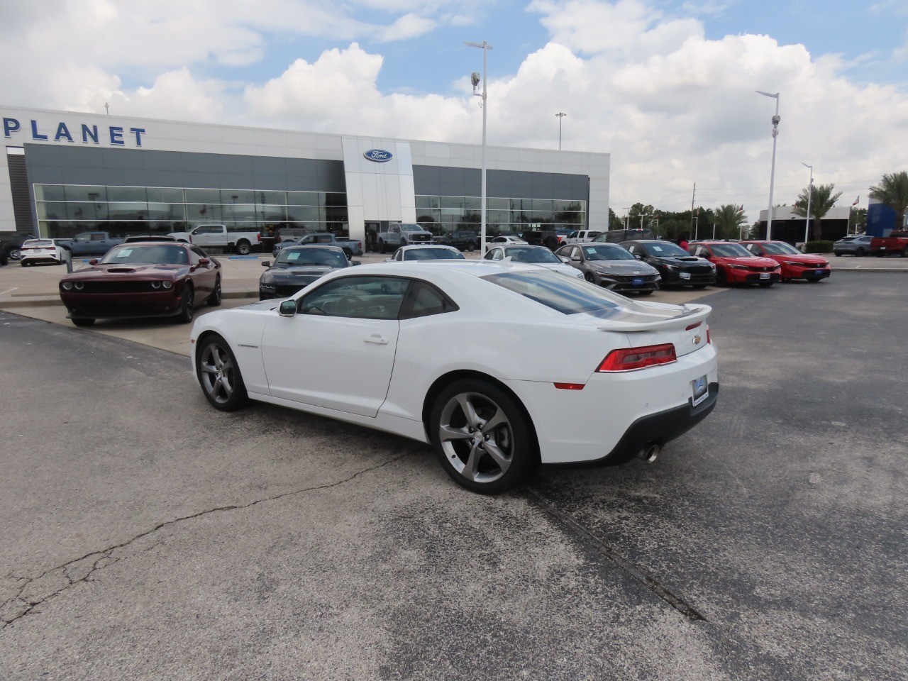 used 2014 Chevrolet Camaro car, priced at $15,999