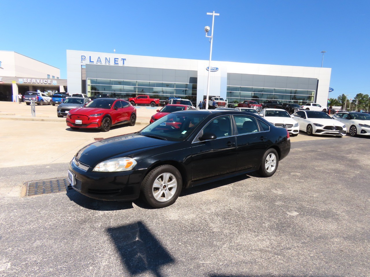 used 2012 Chevrolet Impala car, priced at $7,999