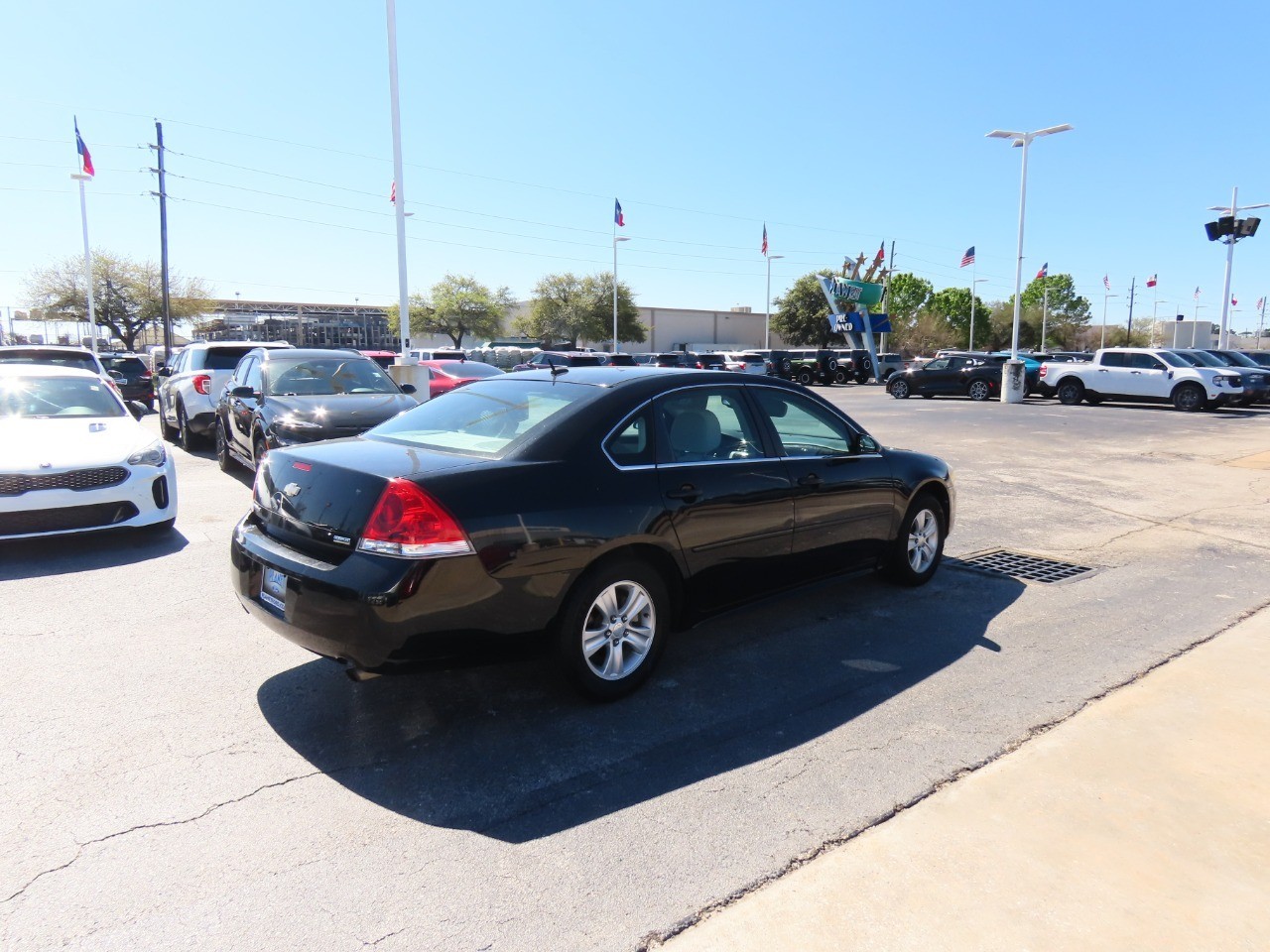 used 2012 Chevrolet Impala car, priced at $7,999