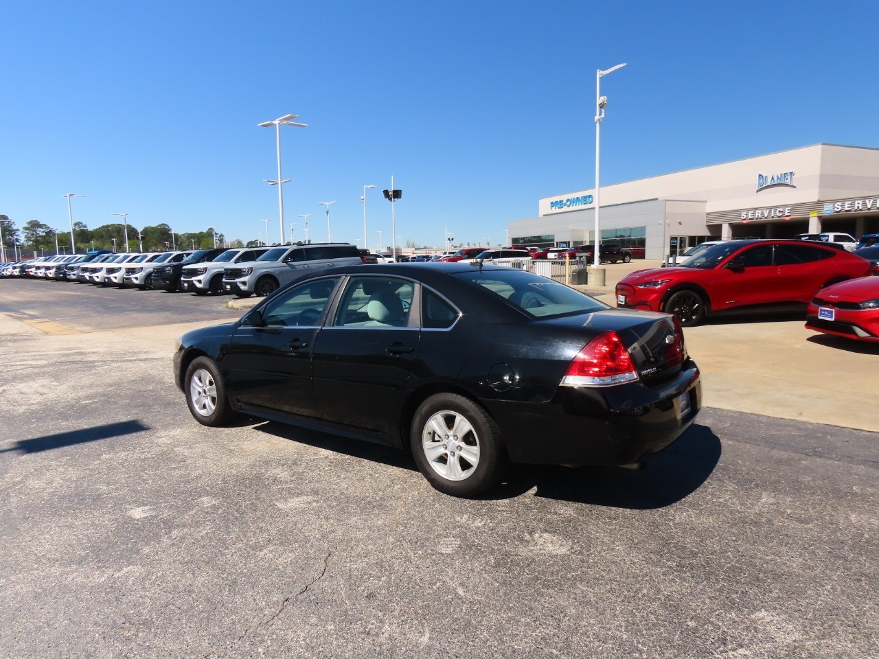 used 2012 Chevrolet Impala car, priced at $7,999