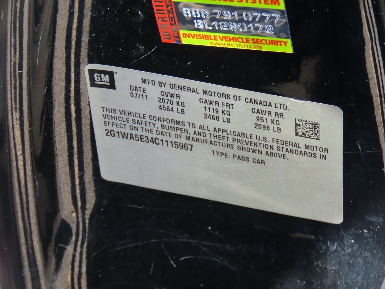 used 2012 Chevrolet Impala car, priced at $7,999