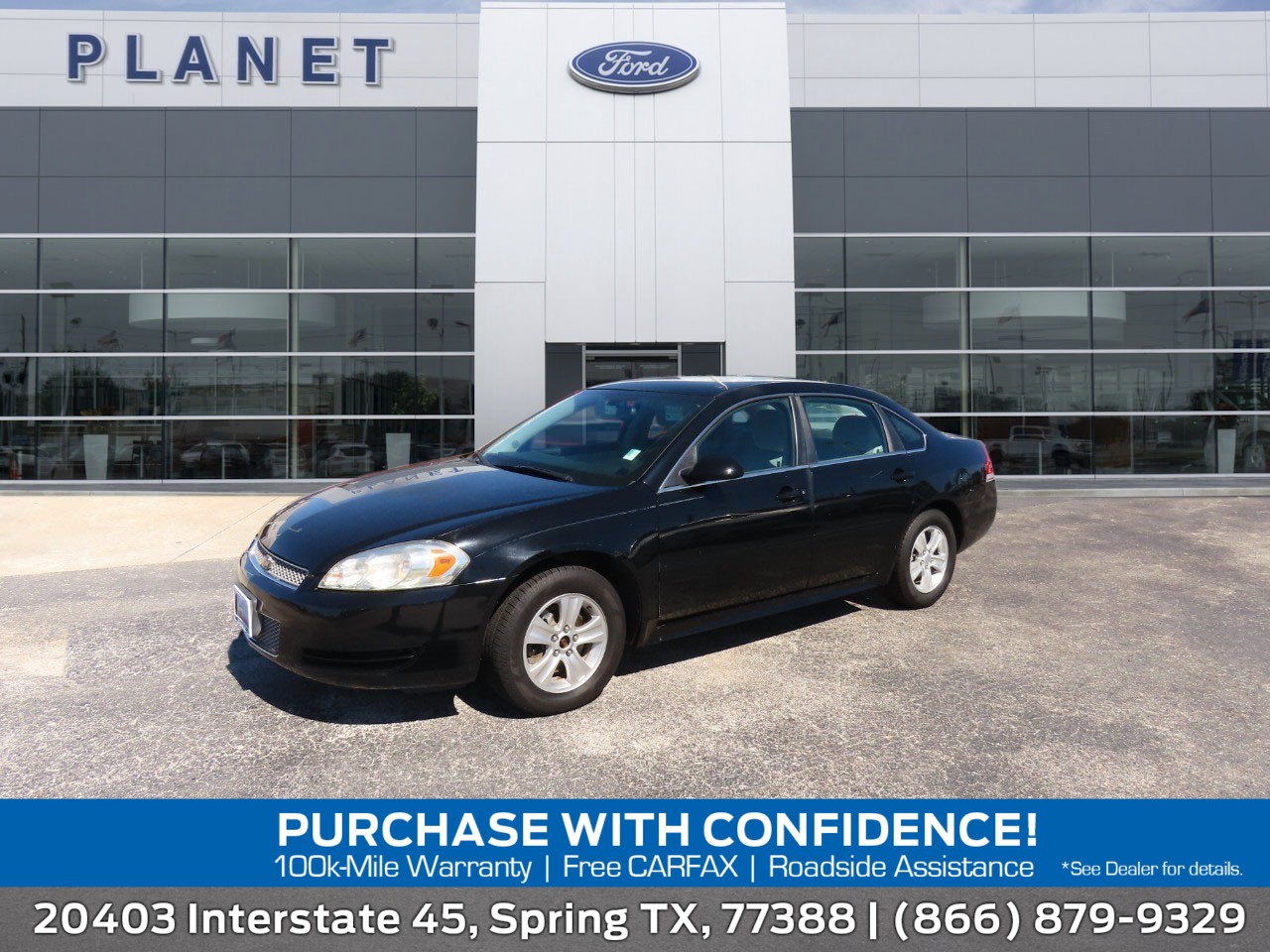 used 2012 Chevrolet Impala car, priced at $7,999