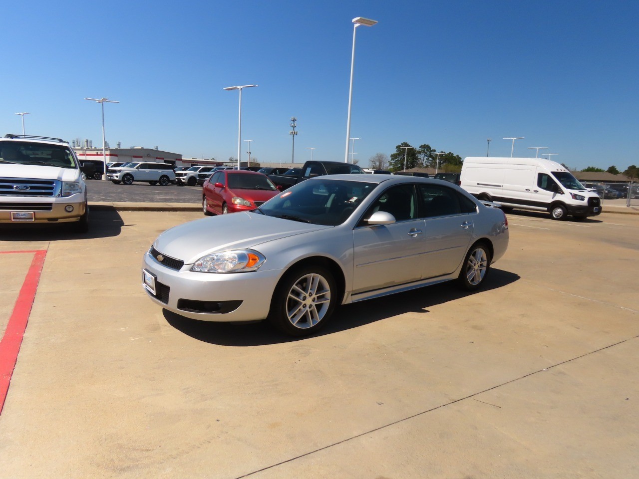 used 2016 Chevrolet Impala Limited car, priced at $9,999