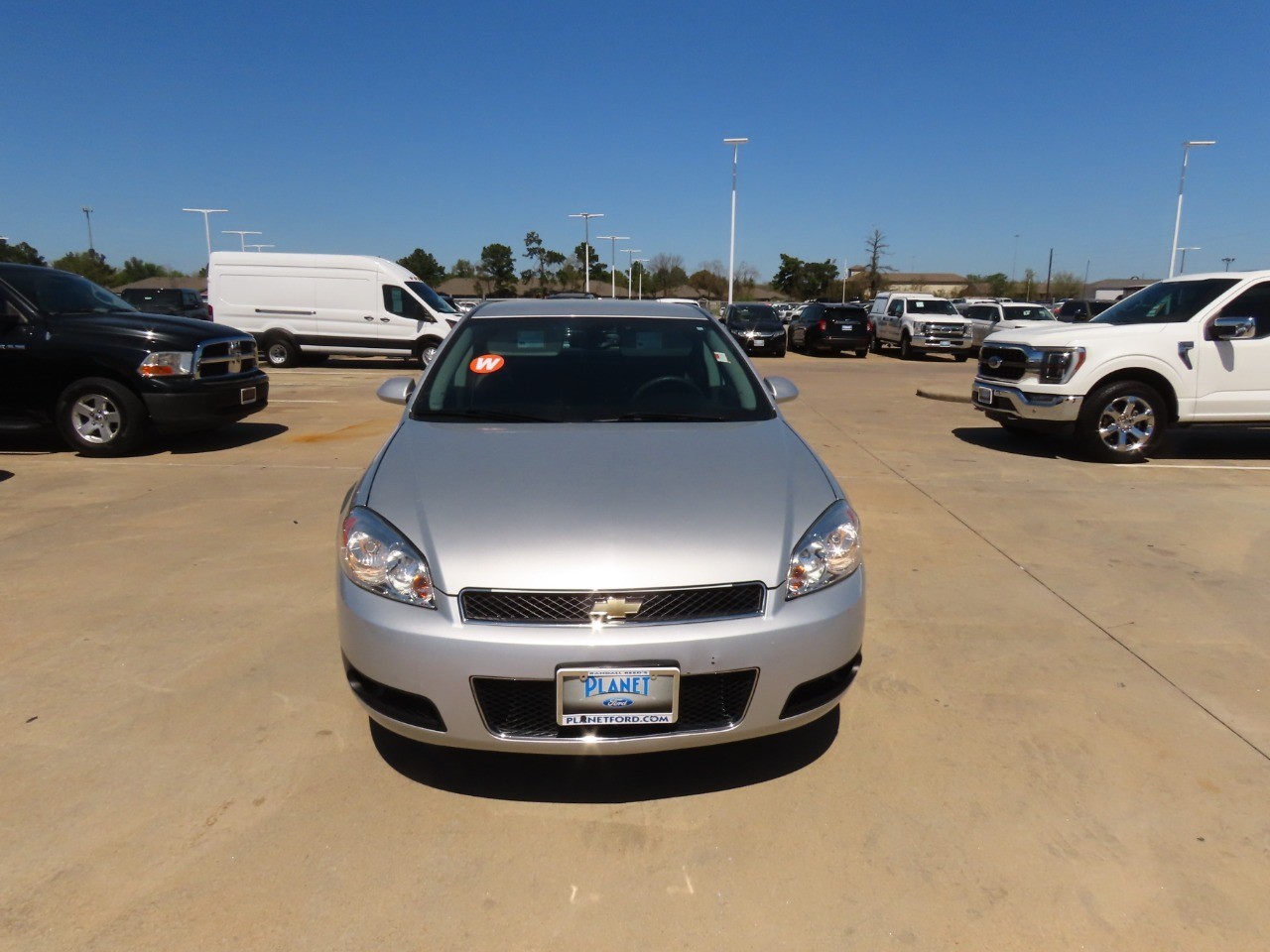 used 2016 Chevrolet Impala Limited car, priced at $9,999