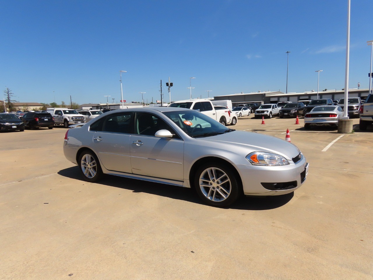 used 2016 Chevrolet Impala Limited car, priced at $9,999