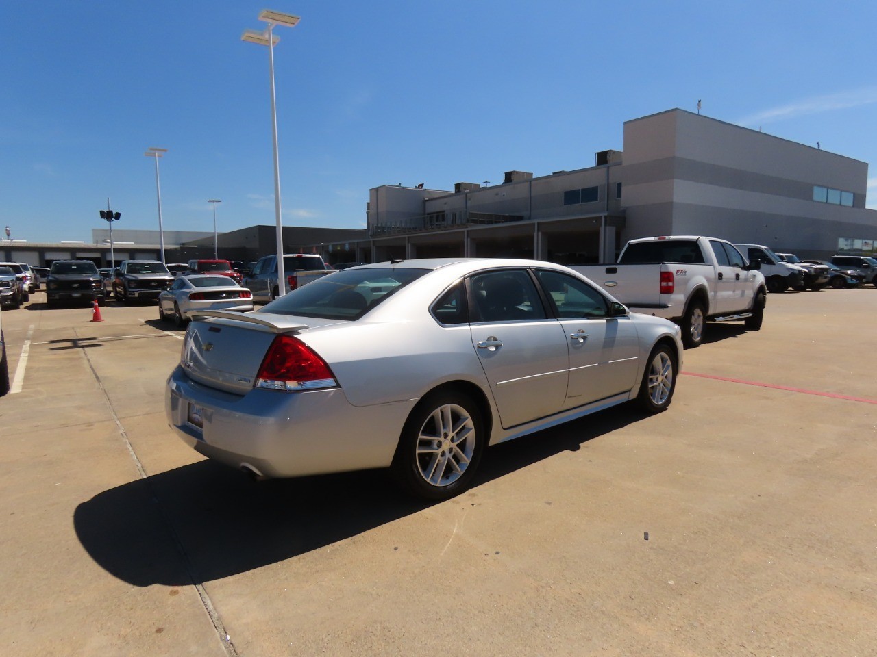 used 2016 Chevrolet Impala Limited car, priced at $9,999
