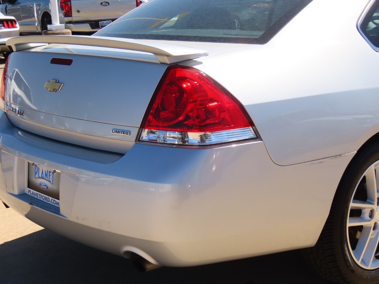 used 2016 Chevrolet Impala Limited car, priced at $9,999