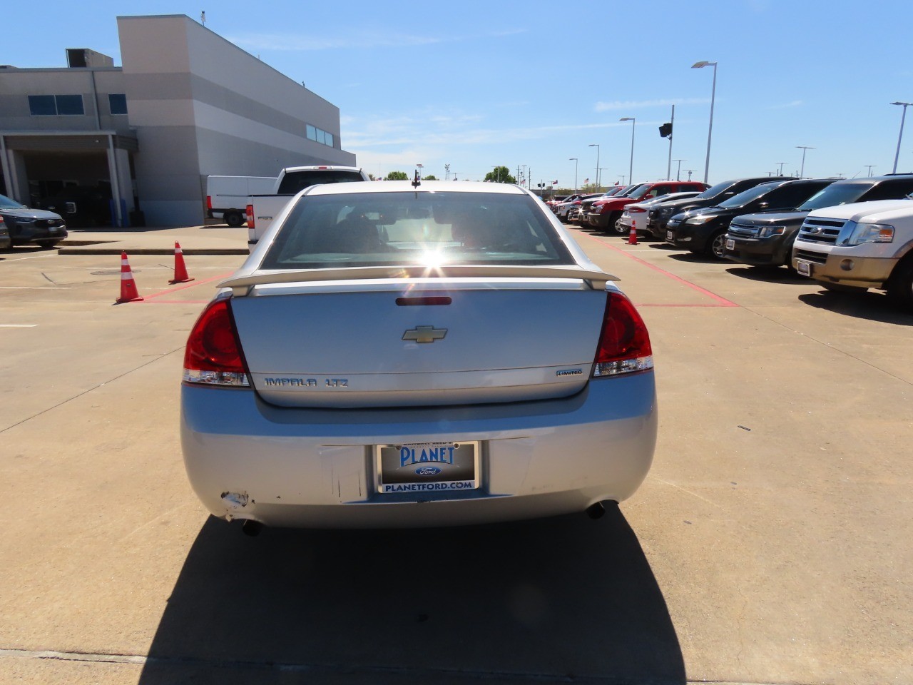 used 2016 Chevrolet Impala Limited car, priced at $9,999