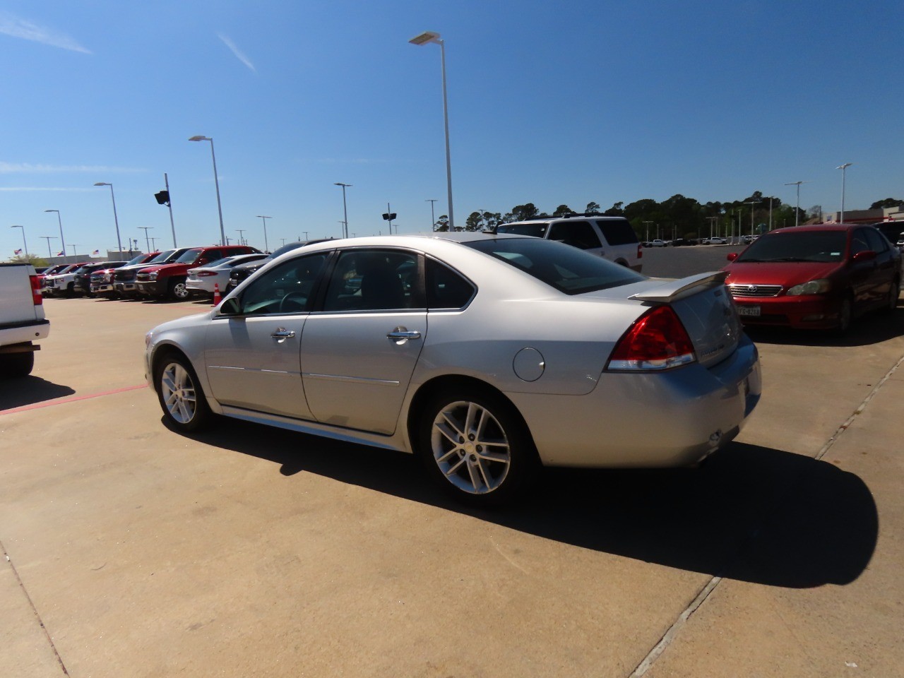 used 2016 Chevrolet Impala Limited car, priced at $9,999