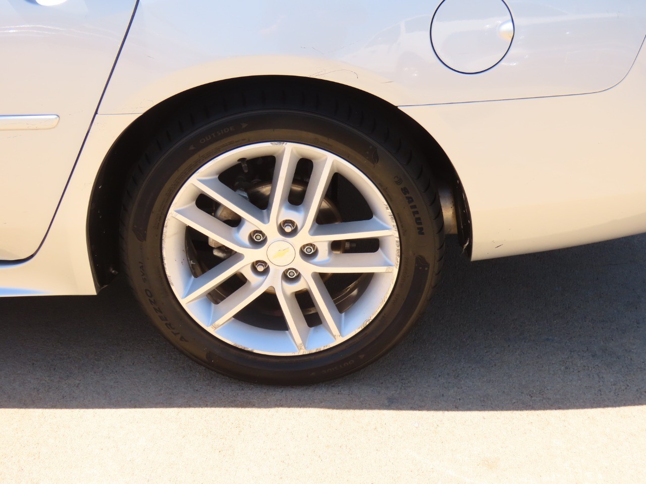 used 2016 Chevrolet Impala Limited car, priced at $9,999