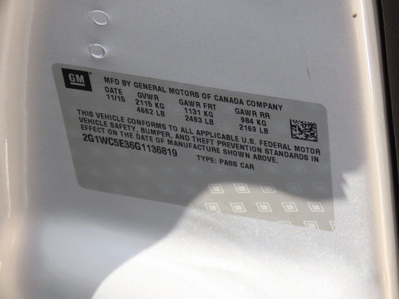 used 2016 Chevrolet Impala Limited car, priced at $9,999