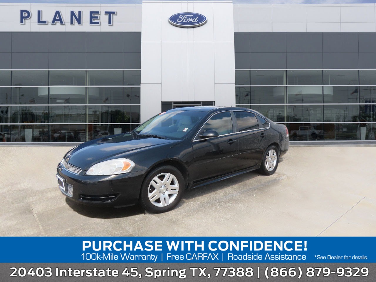 used 2013 Chevrolet Impala car, priced at $7,999