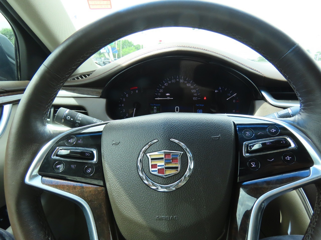 used 2015 Cadillac XTS car, priced at $16,999