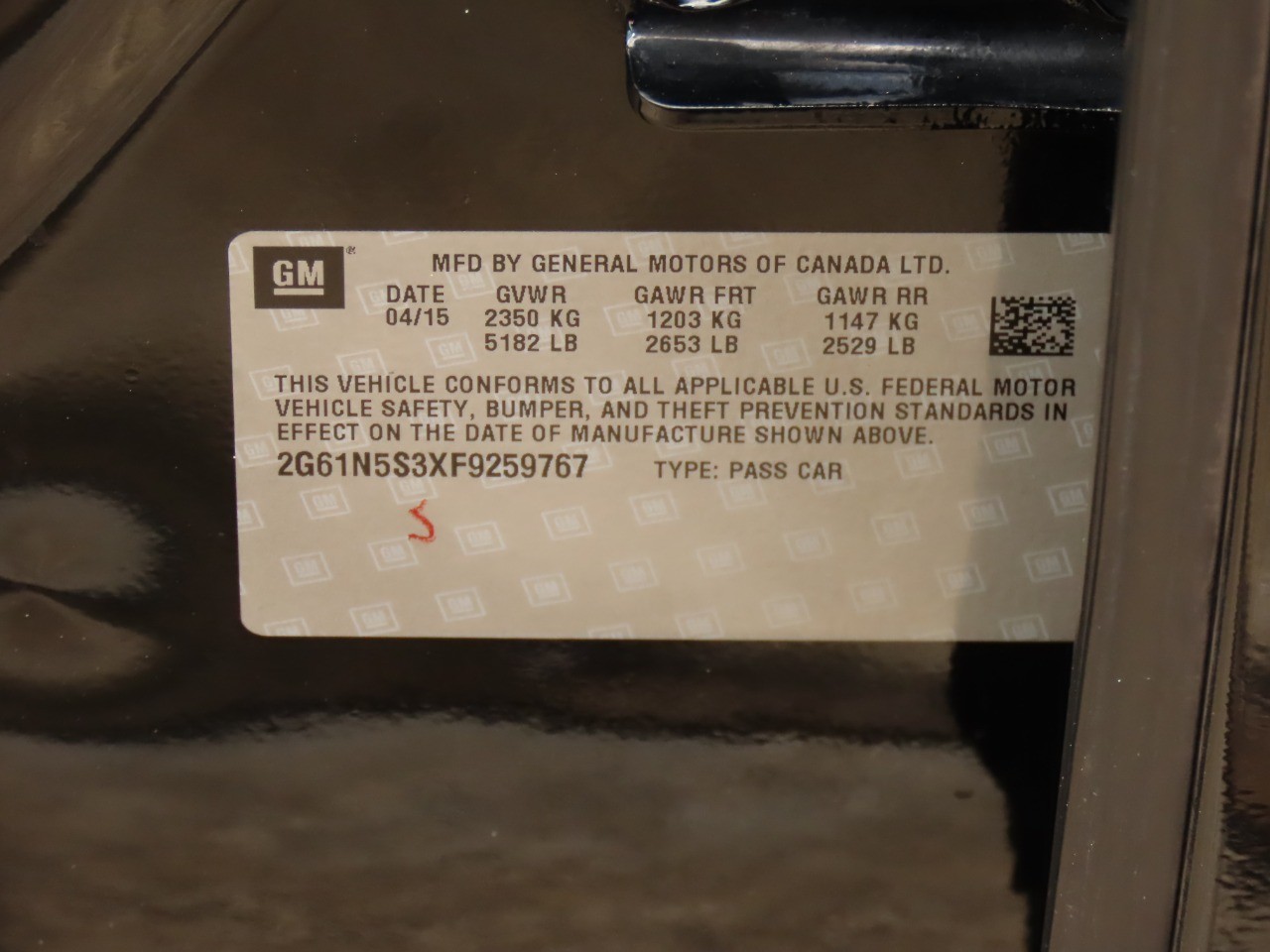 used 2015 Cadillac XTS car, priced at $16,999