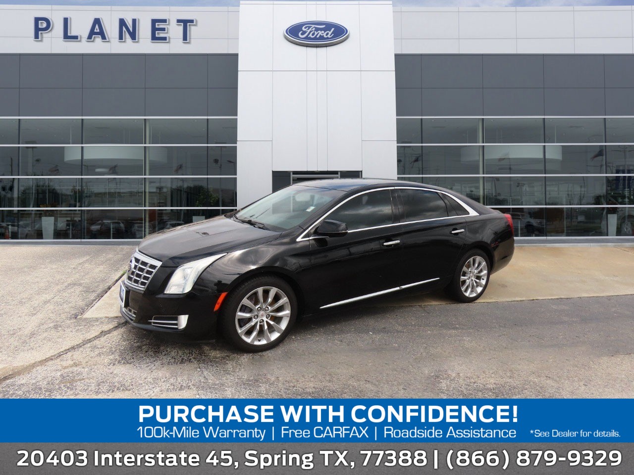 used 2015 Cadillac XTS car, priced at $16,999