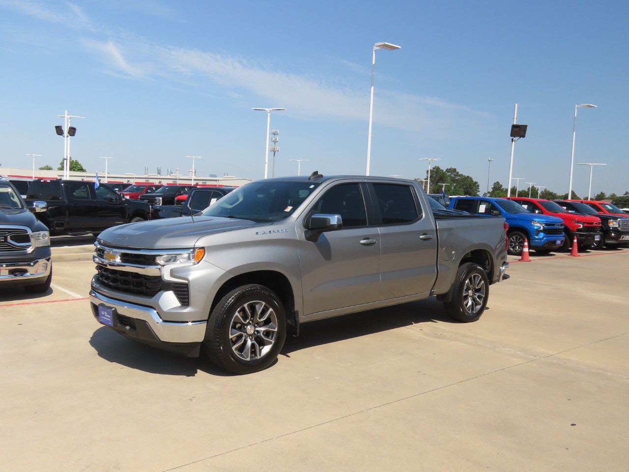used 2024 Chevrolet Silverado 1500 car, priced at $39,999