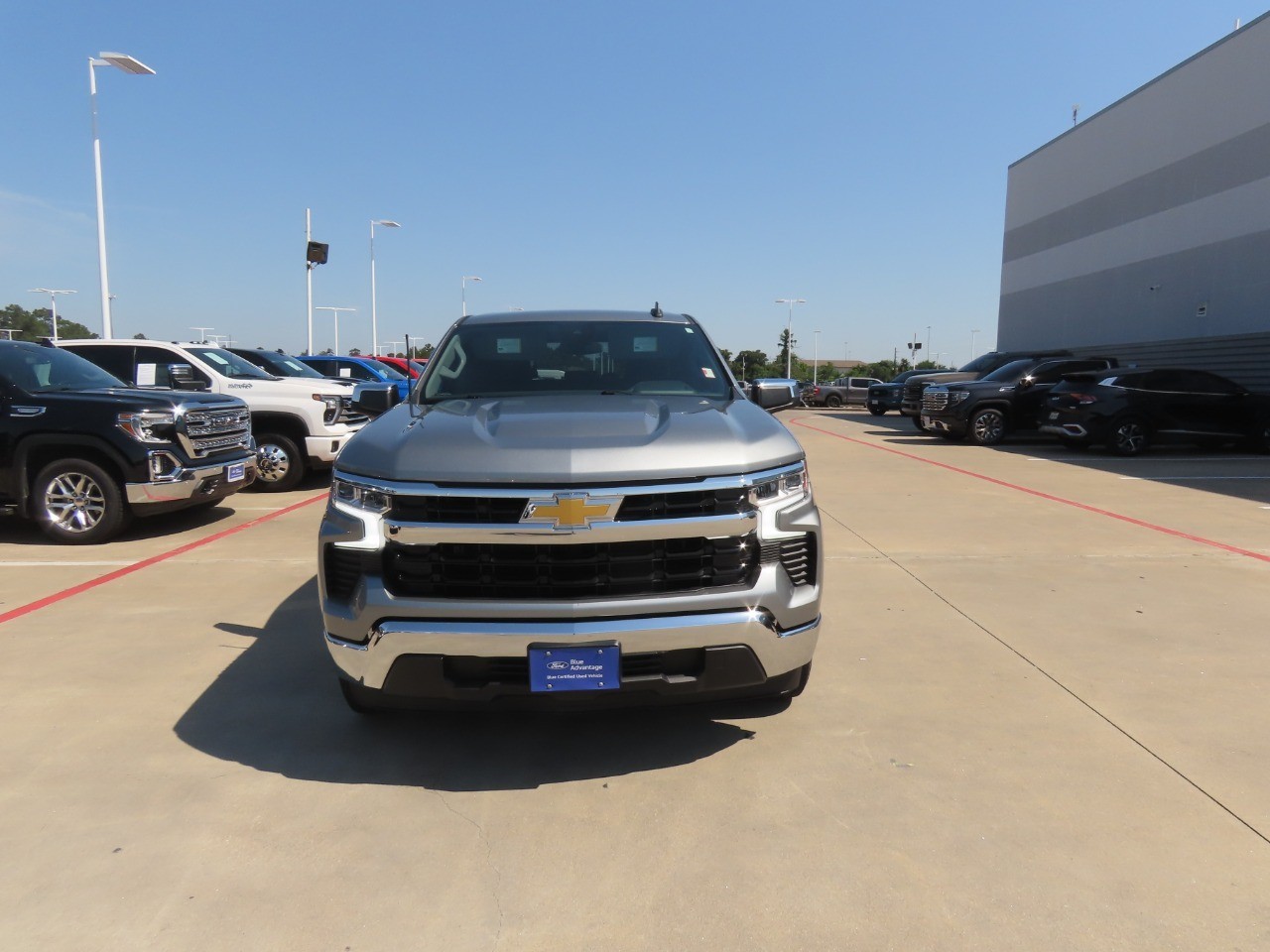 used 2024 Chevrolet Silverado 1500 car, priced at $39,999
