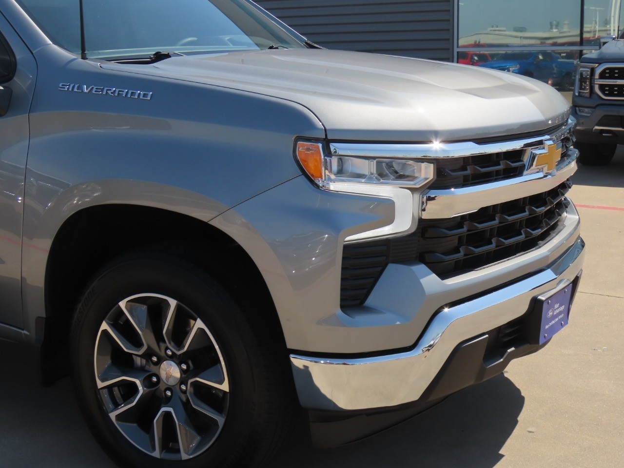 used 2024 Chevrolet Silverado 1500 car, priced at $39,999