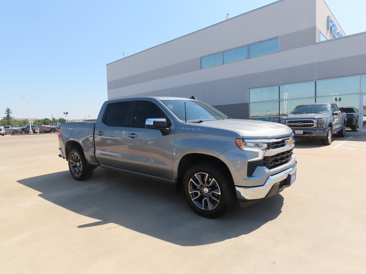 used 2024 Chevrolet Silverado 1500 car, priced at $39,999